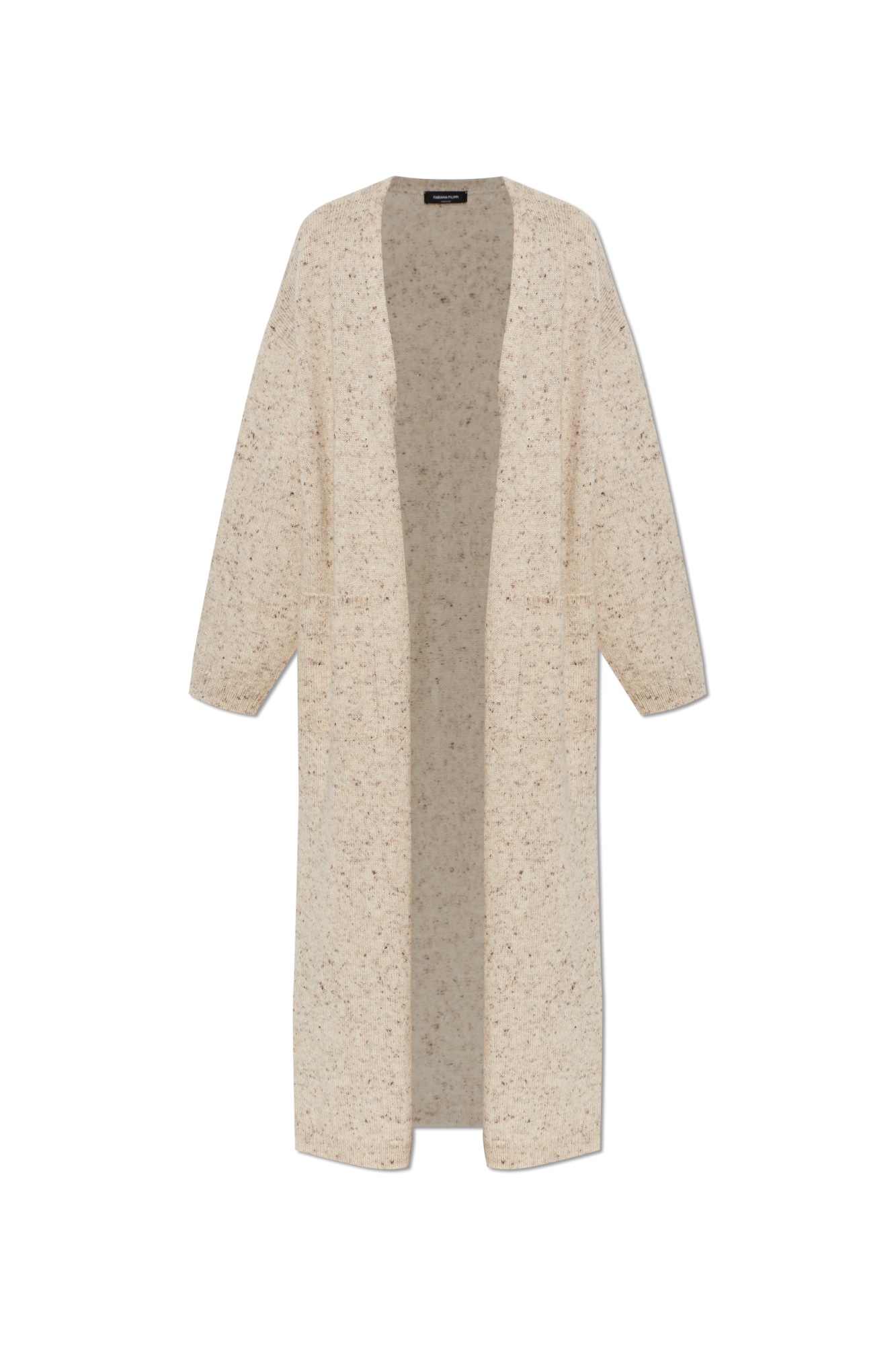 Fabiana Filippi Long cardigan with lurex thread | Women's | Vitkac